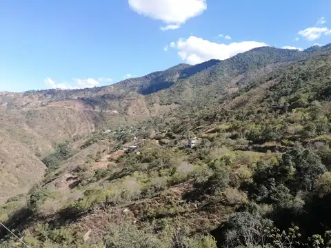 Entrada a la comunidad La Aurora